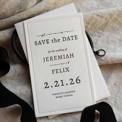Jesika Save the Date