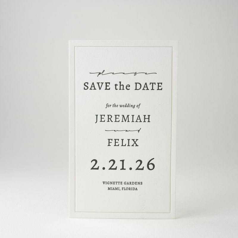 Jesika Save the Date