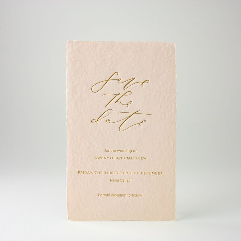 Gwyneth Save the Date