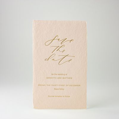 Gwyneth Save the Date