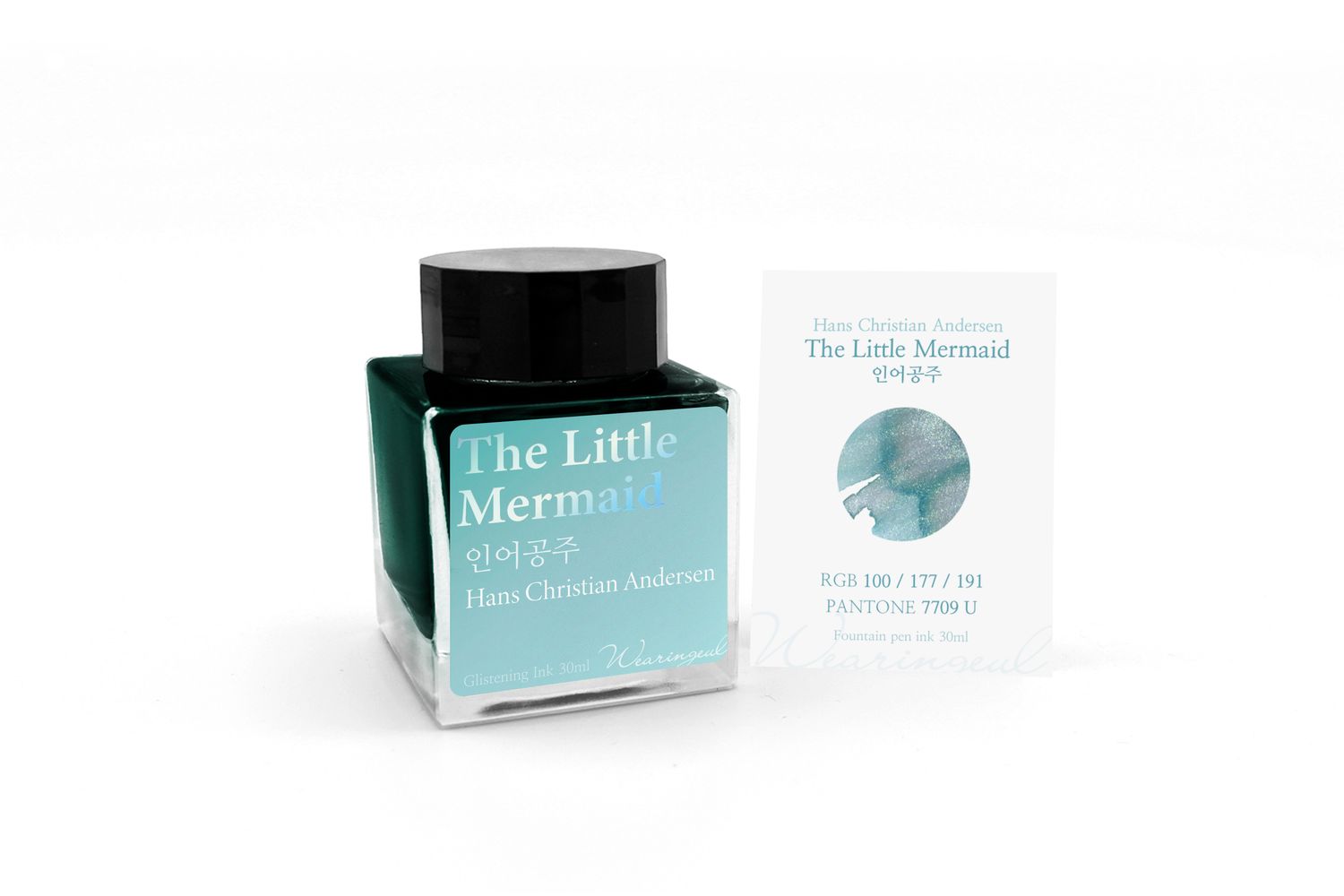 Wearingeul The Little Mermaid (Hans Christian Andersen) Bottled Ink (30ml)