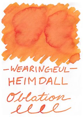 Wearingeul Heimdall (World Myth) Bottled Ink (30ml)