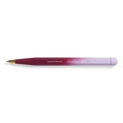 Leuchtturm1917 Drehgriffel Nr. 1 Ballpoint Gradient Edition - Port Red/Lilac