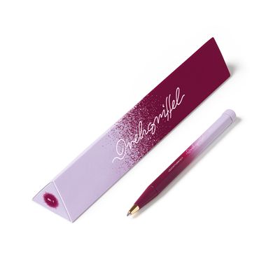 Leuchtturm1917 Drehgriffel Nr. 1 Ballpoint Gradient Edition - Port Red/Lilac