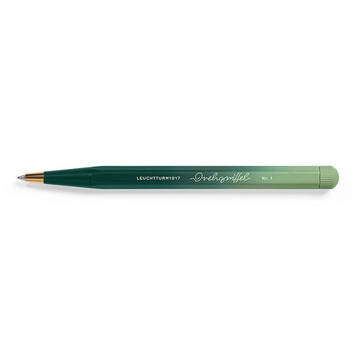 Leuchtturm1917 Drehgriffel Nr. 1 Ballpoint Pen - Gradient Edition - Forest Green/Sage