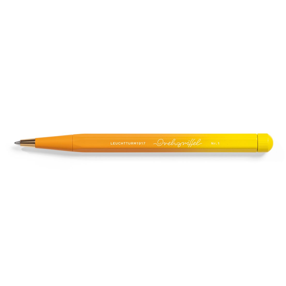 Leuchtturm1917 Drehgriffel Nr. 1 Ballpoint Pen - Gradient Edition - Rising Sun/Lemon