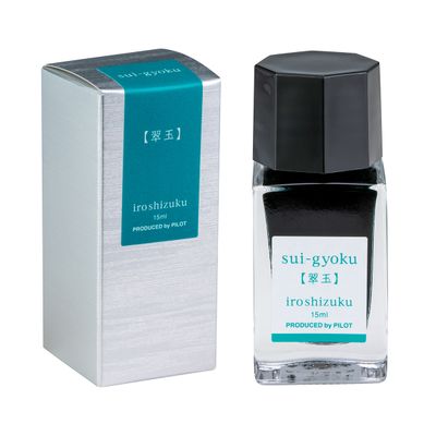 Pilot Iroshizuku Ink Sui-gyoku (15ml)