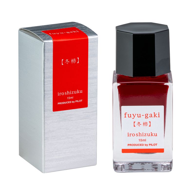Pilot Iroshizuku Fuyu-gaki Bottled Ink (15ml)