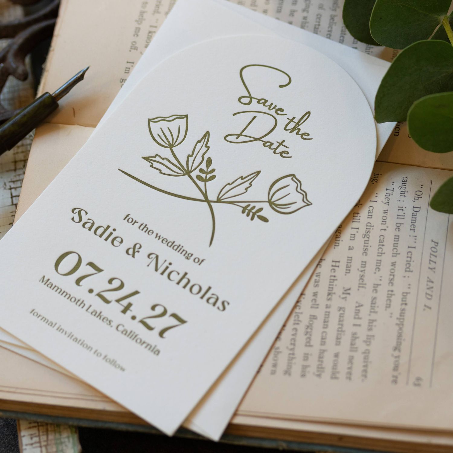 Sadie Save the Date