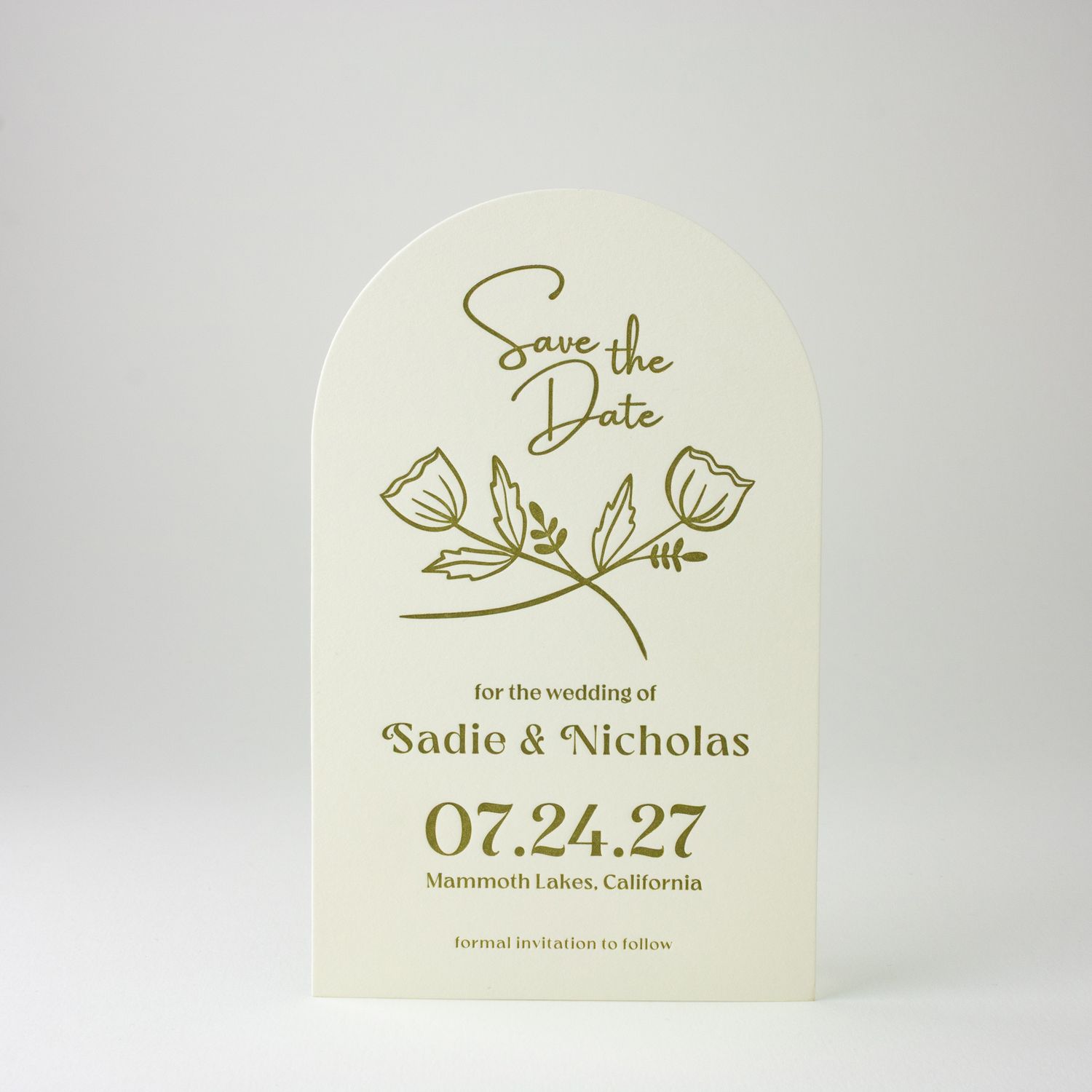 Sadie Save the Date
