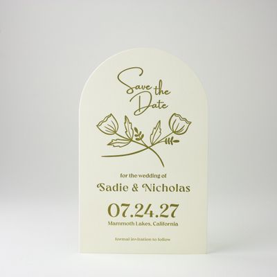 Sadie Save the Date
