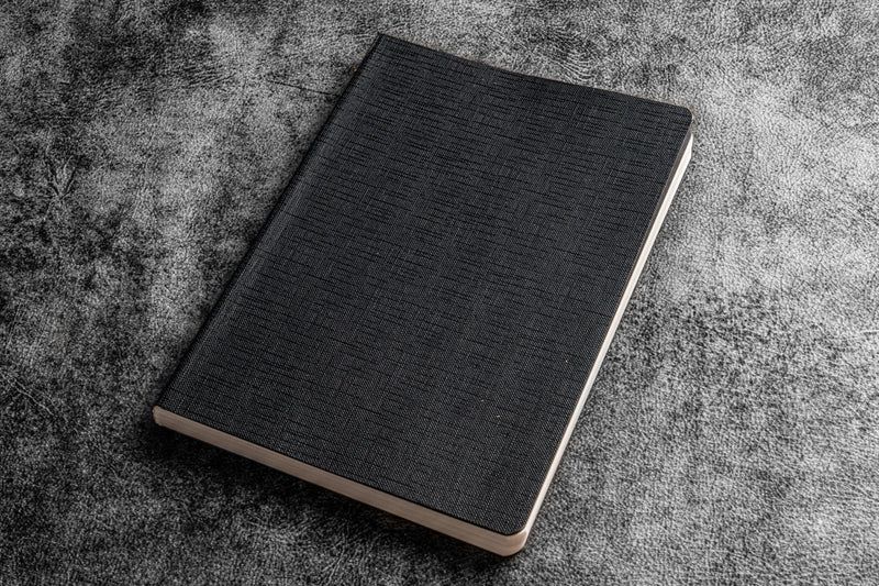 Galen Leather Everyday Blank Notebook - Tomoe River Paper - 400 Pages - A5 Size