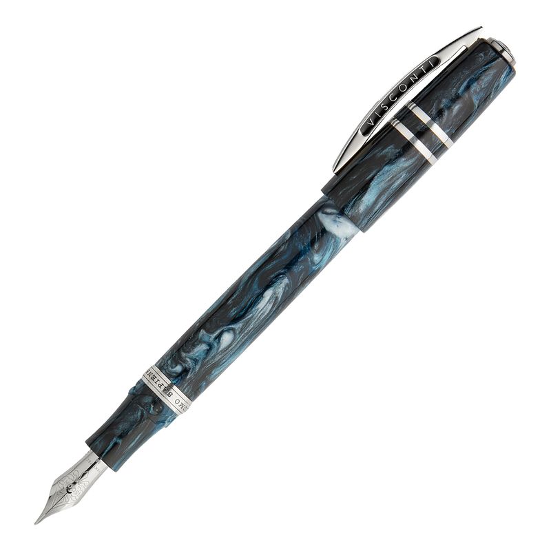 Visconti Homo Sapiens Dark Sapphire Fountain Pen