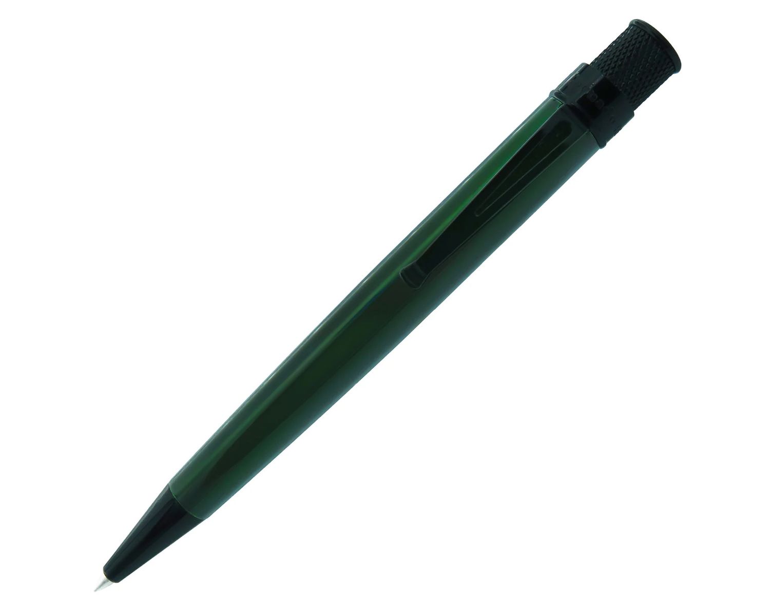 Retro 51 Tornado™ Stealth - Emerald Green Rollerball Pen