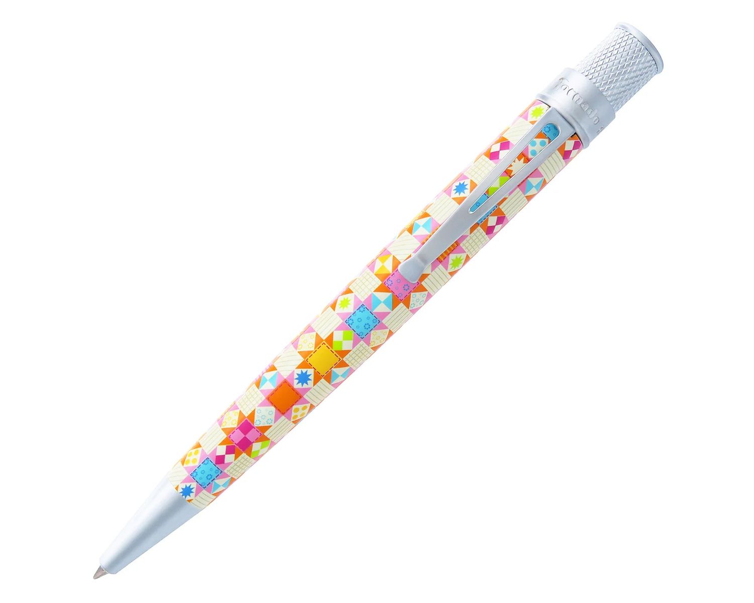 Retro 51 Tornado Rollerball Vintage Patchwork