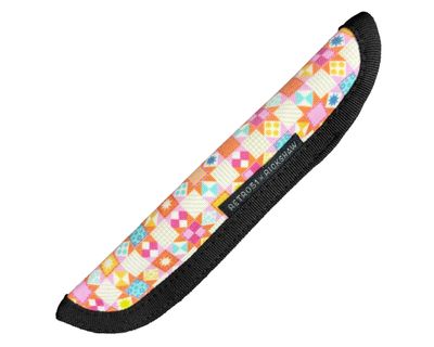 Retro 51 x Rickshaw - Patchwork Pen Sleeve
