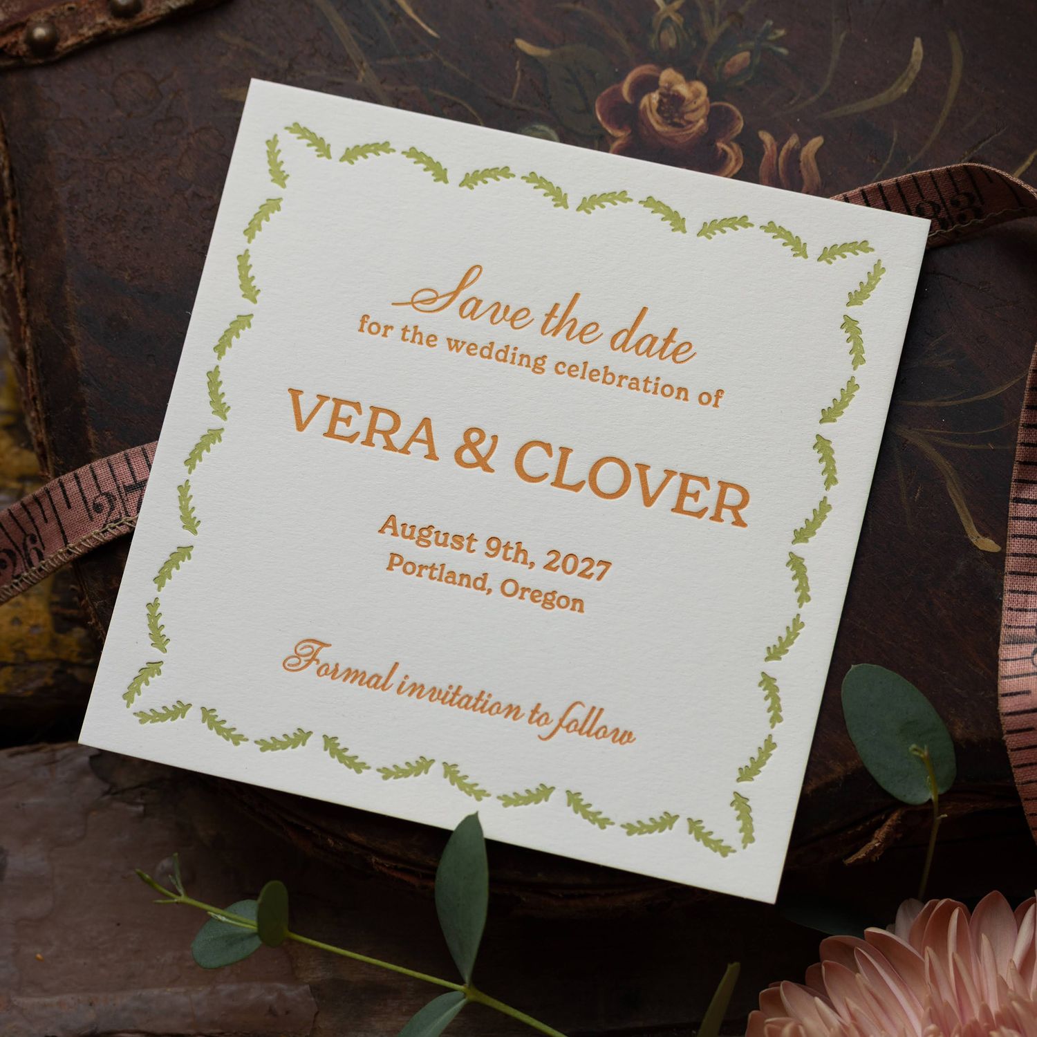 Clover Save the Date