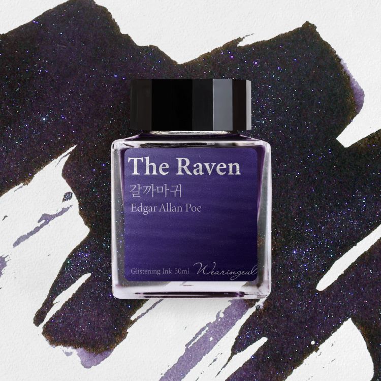 Wearingeul The Raven (Edgar Allan Poe) Bottled Ink (30 ml)