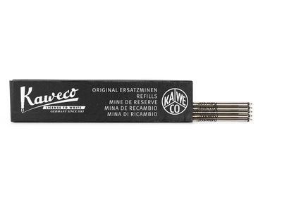 Kaweco D1 Ballpoint Pen Refill - Black 0.8mm Fine