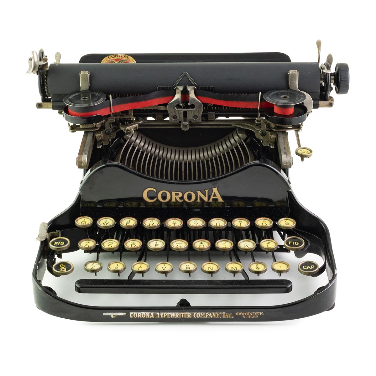 Vintage Corona Fold-Out Typewriter