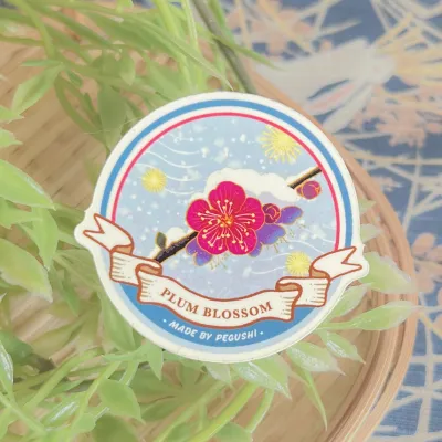 Plum Blossom Sticker