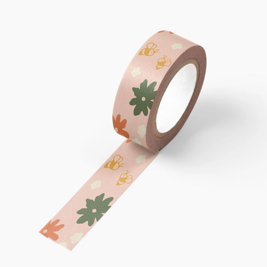 Bee Garden Washi Tape