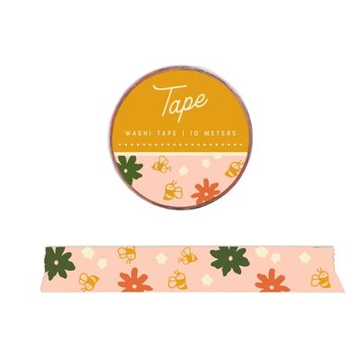 Bee Garden Washi Tape