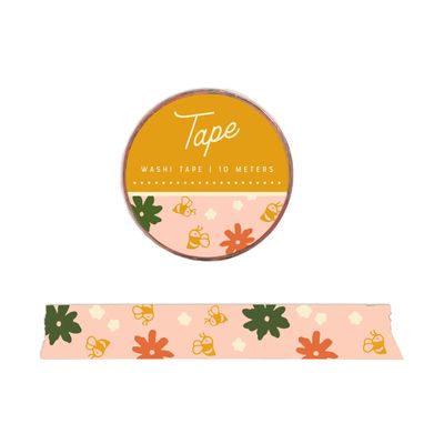 Bee Garden Washi Tape