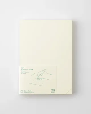 Midori MD Notebook Journal A5 1 Day 1 Page Dot Grid