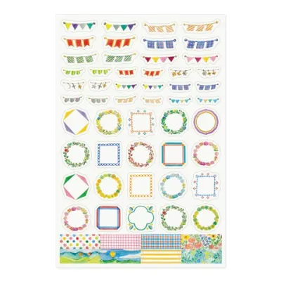 Yuru Log Sticker Sticker Sheet Decoration