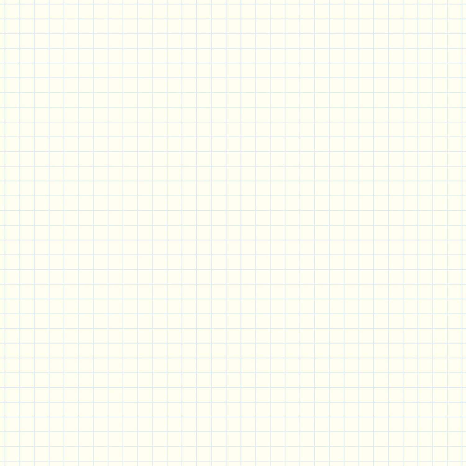 Kleid Notebook Loose Leaf Paper - 2mm Grid, A5, Cream