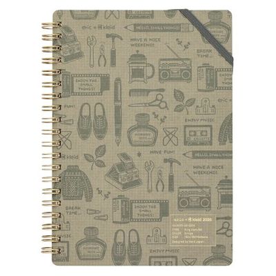 Kleid x EricSmallThings Diary B6 Greige