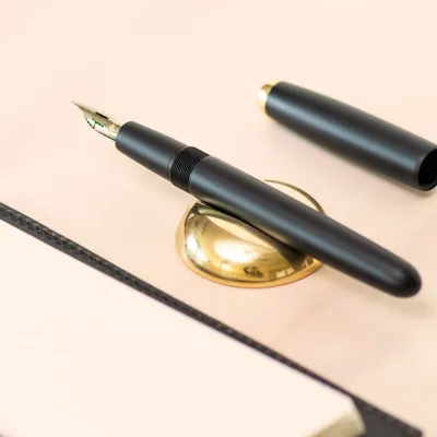 Tom's Studio Solid Brass Pen Rest