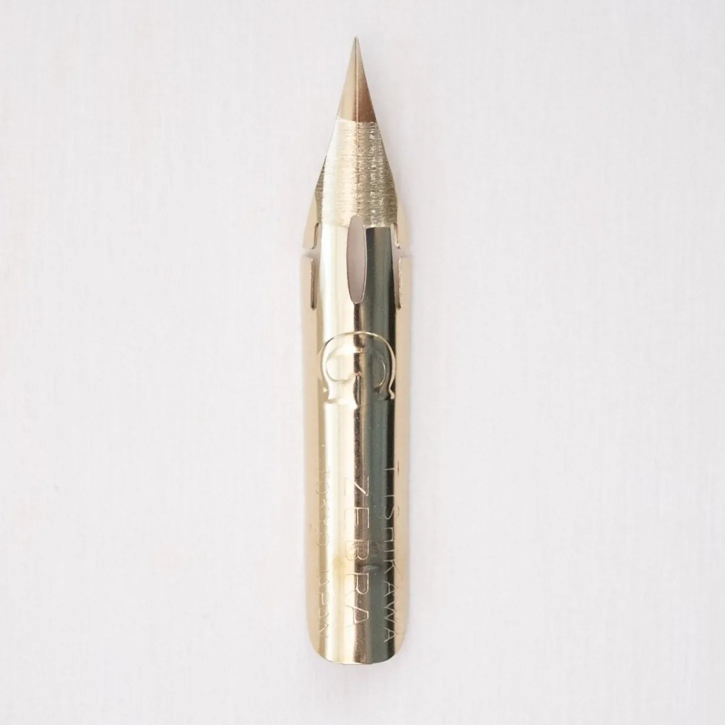 Tom's Studio Zebra G Calligraphy Nib - Titanium