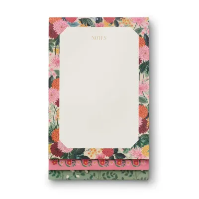 Dahlia Tiered Notepad
