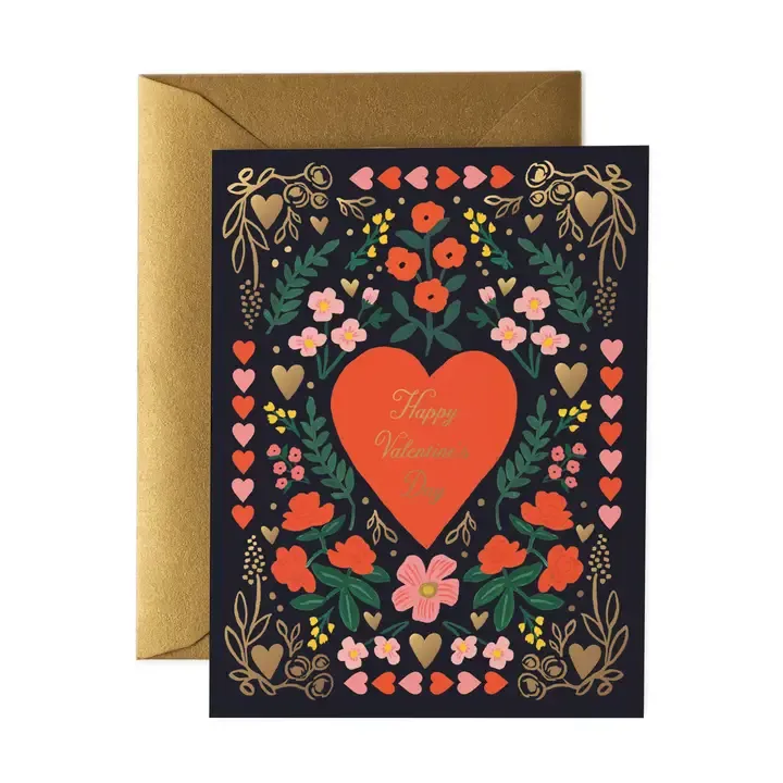 Juliet Valentine's Day Card