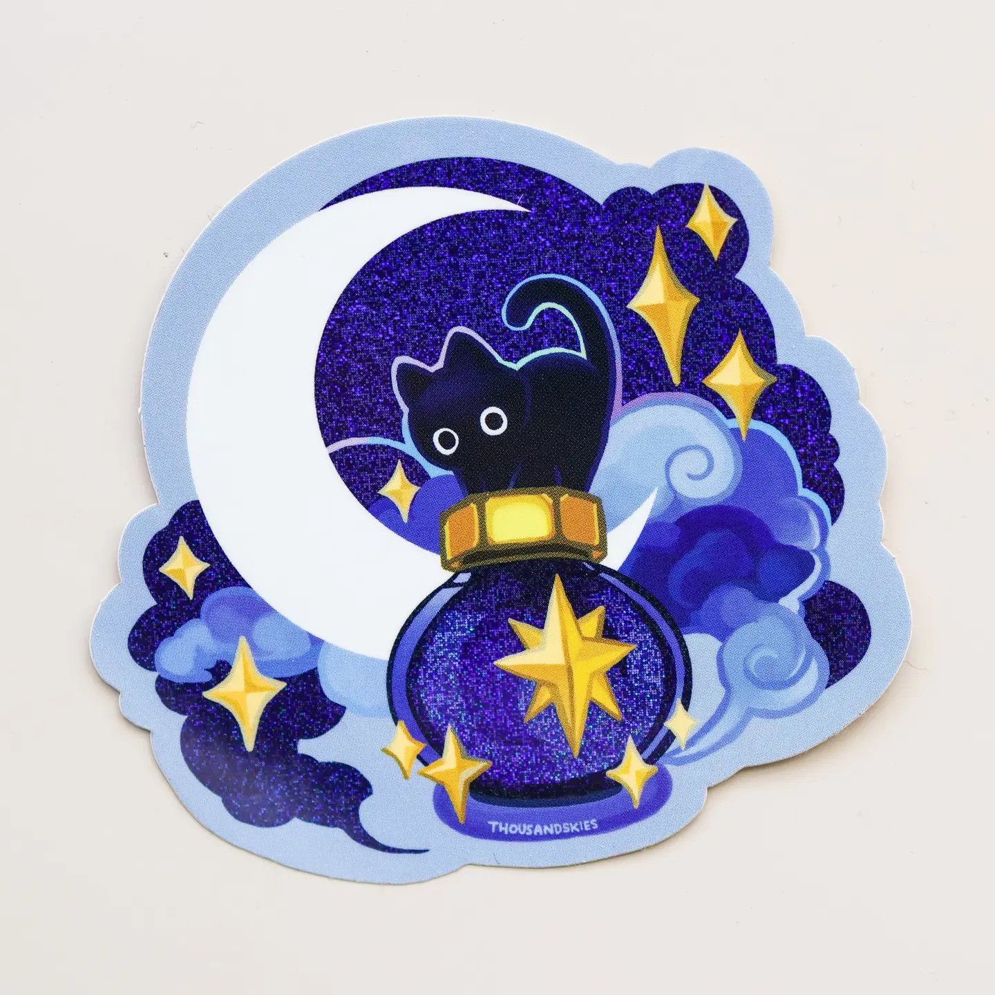 Vinyl Sticker (Holographic) Ink Potion - Deep Sky