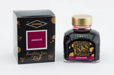 Diamine Amaranth Bottled Ink (80ml)