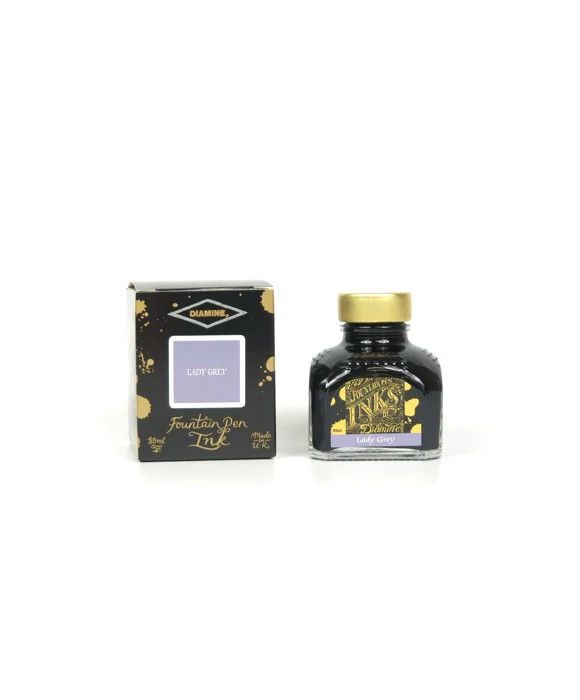 Diamine Lady Grey Bottled Ink (80ml)