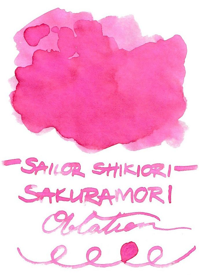 Sailor Shikiori Sakuramori Fountain Pen Ink (20 ml)