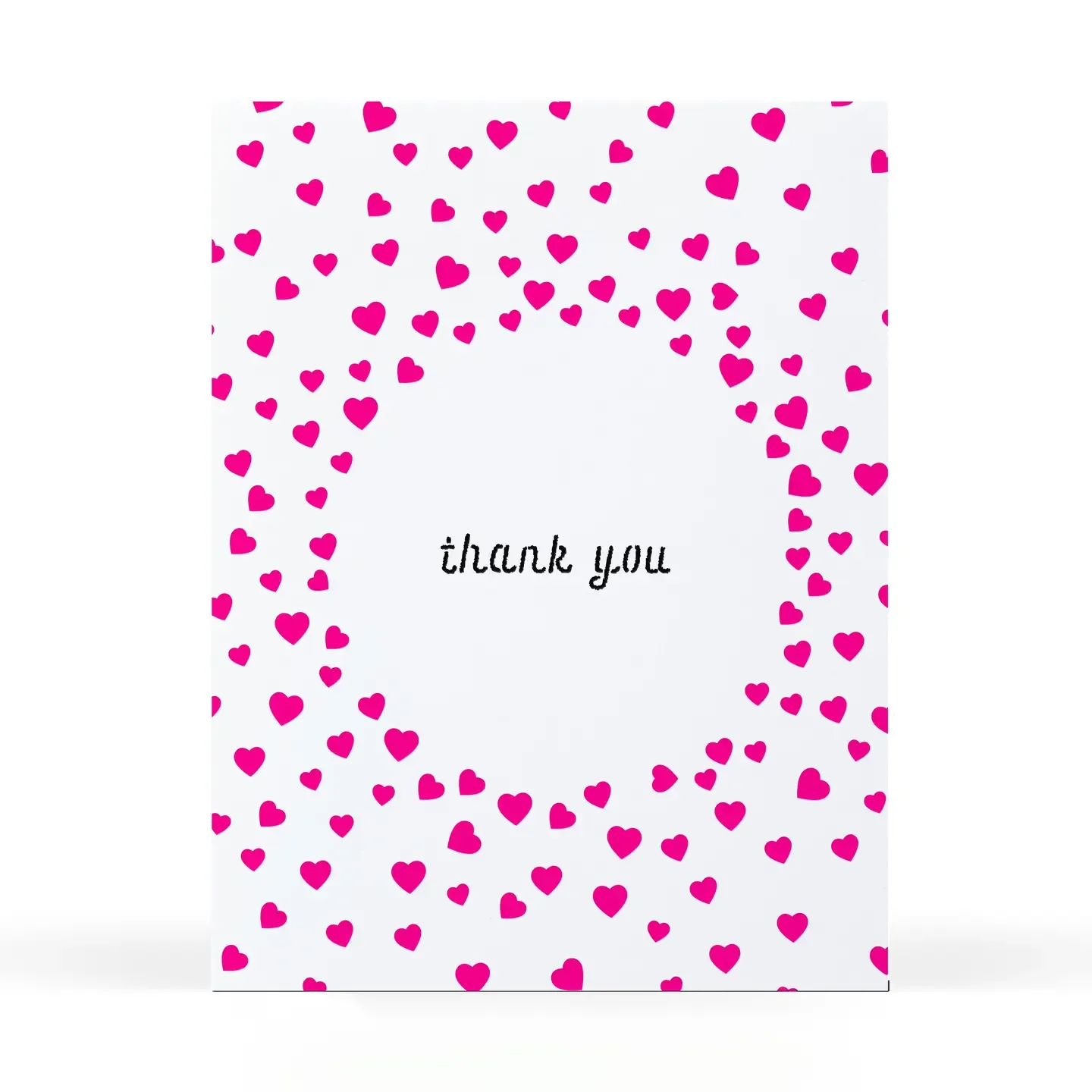 Thank You Hearts Card