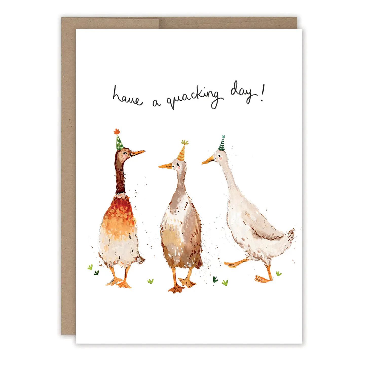 Ducks Quacking Birthday