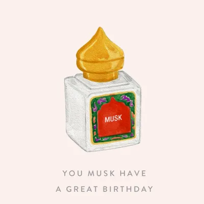 You Musk Have a Great Birthday Card