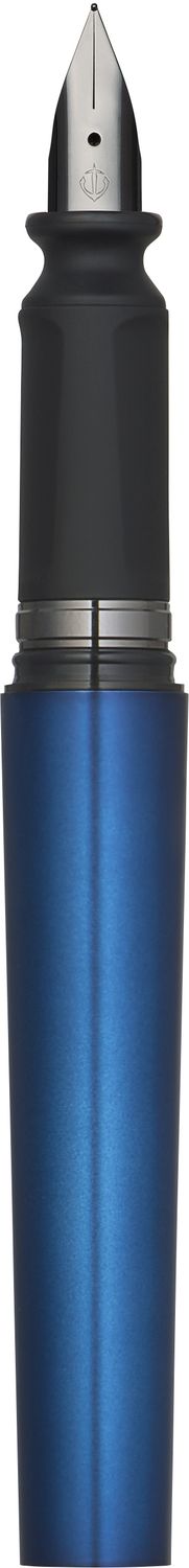 Sailor TUZU ADJUST Forge Fountain Pen in Metallic Blue