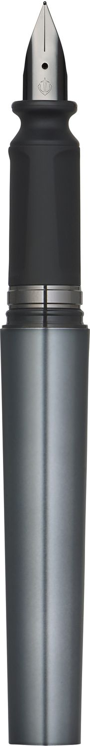 Sailor TUZU ADJUST Forge Fountain Pen in Gunmetal