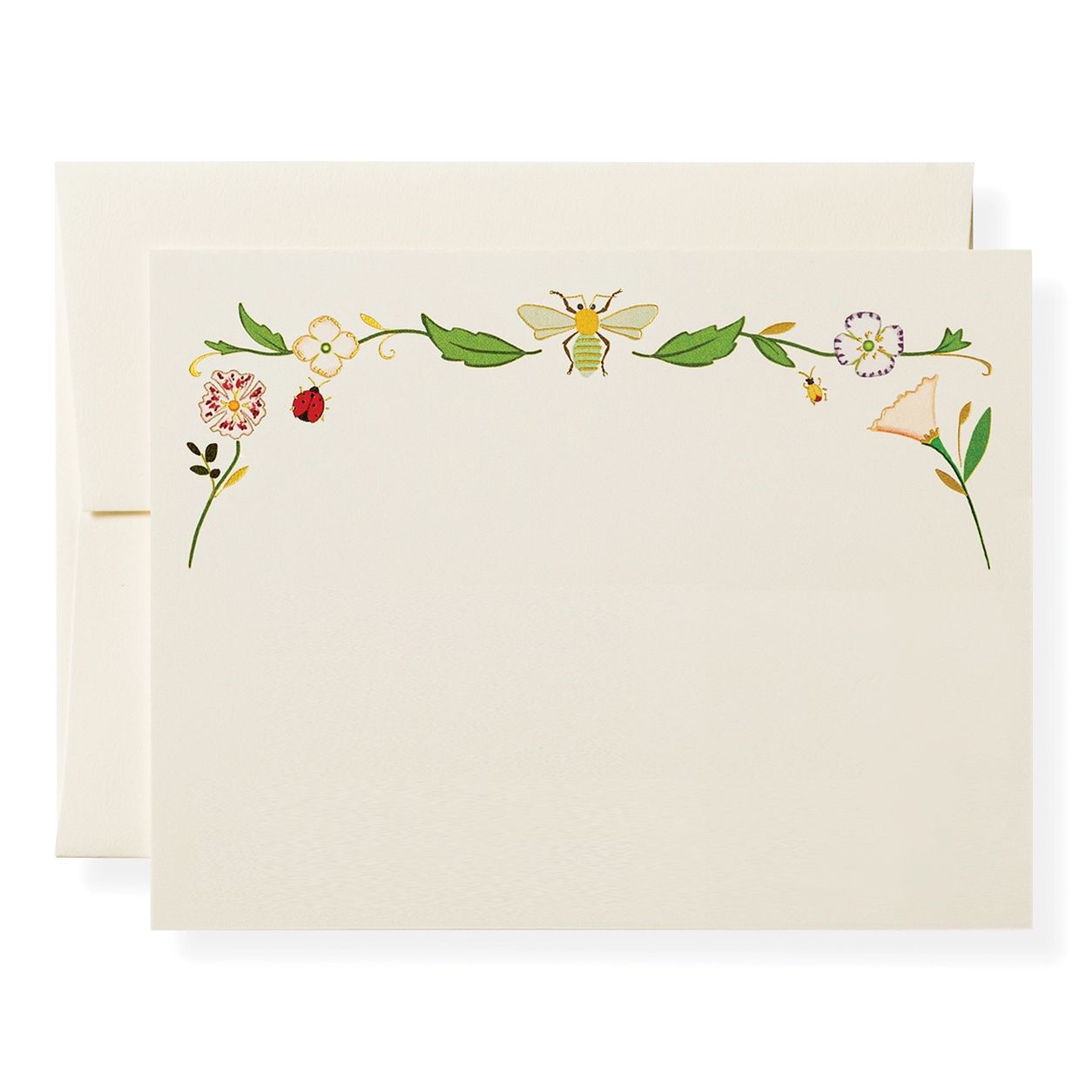 Kensington Floral Notes (box of 10)