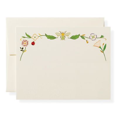 Kensington Floral Notes (box of 10)