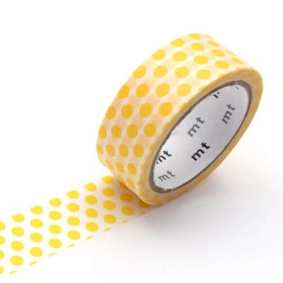 Dot Dandelion Washi Tape