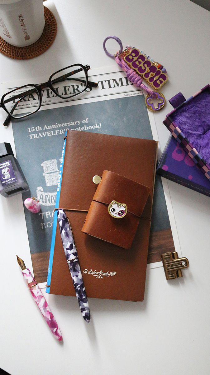 Esterbrook Estie Bestie Sugar Plum Purple Fountain Pen