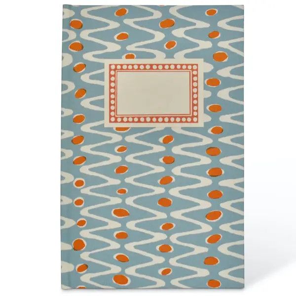 Hardback Notebook - Charleston Ripple